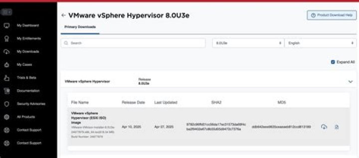 What is the free version of ESXi?