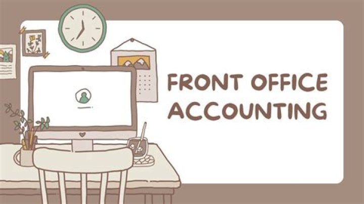 What is the front office accounting formula?