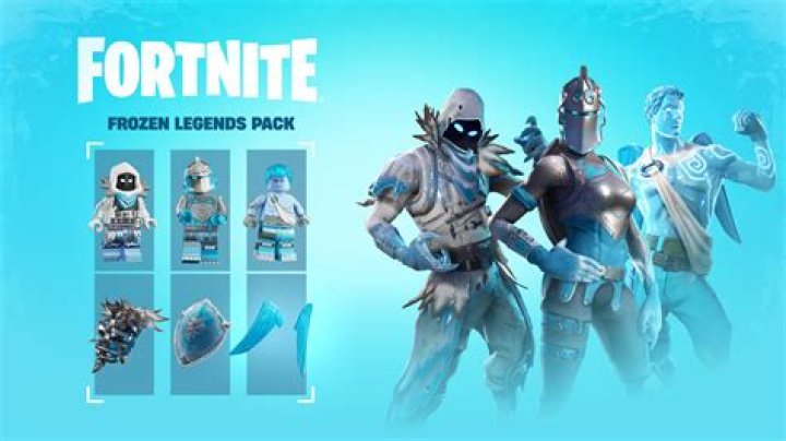 What is the frozen Legends pack?