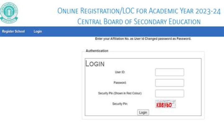 What is the full form of LOC in CBSE board?