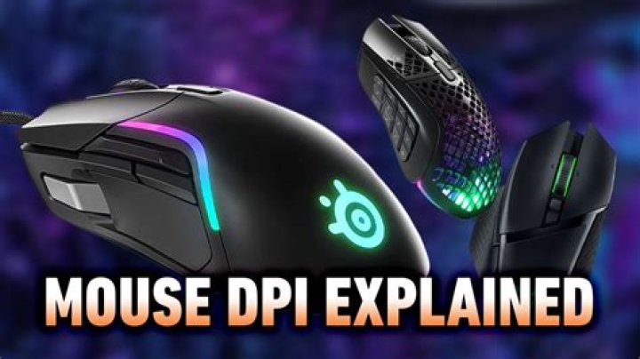 What is the function of DPI button on my mouse?