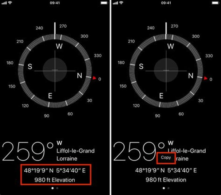 What is the GPS accuracy of an iPhone?