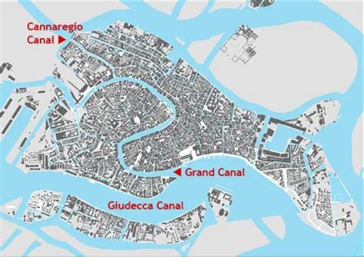 What is the Grand Canal in Venice used for?