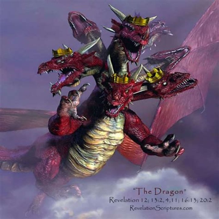 What is the Great Red Dragon in the Bible?