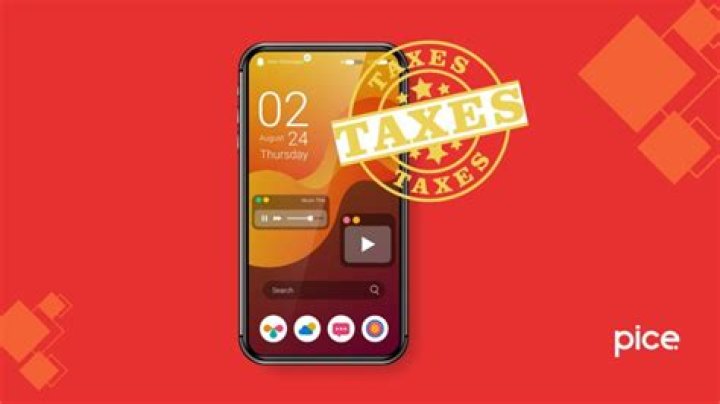 What is the GST rate on iPhone?