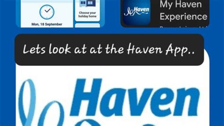 What is the haven app?
