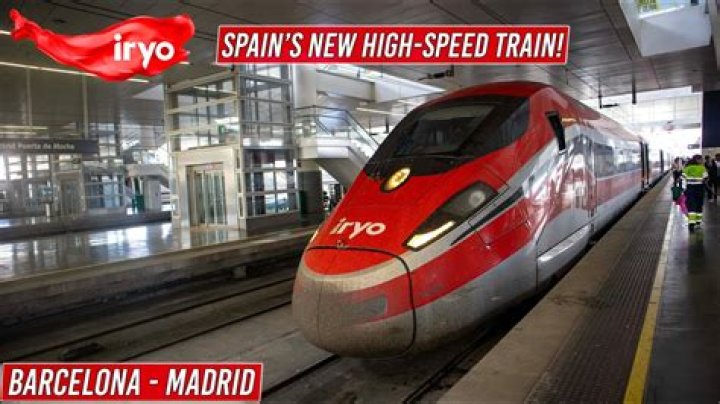 What is the high speed train in Spain called?