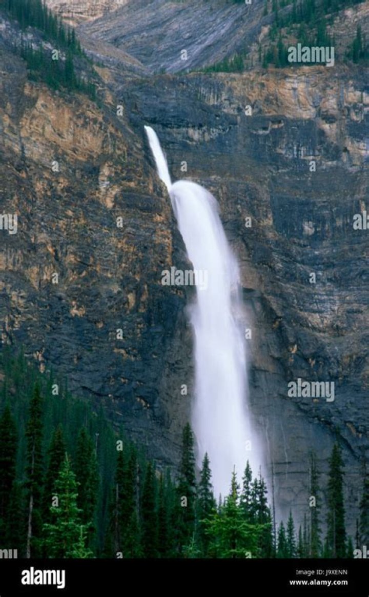 What is the highest waterfall in BC?