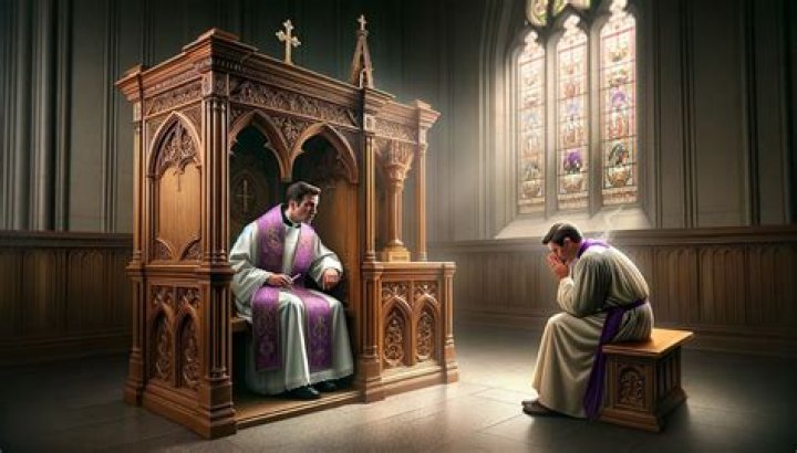 What is the history of confession in the Catholic Church?