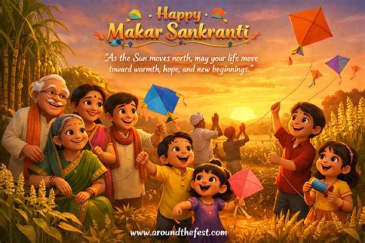 What is the history of Makar Sankranti?