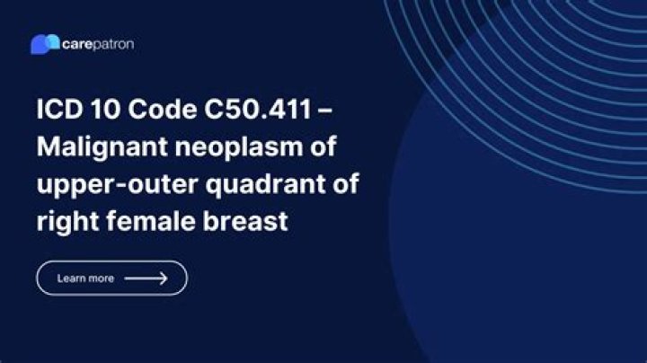 What is the ICD 10 code for breast cancer with mets?