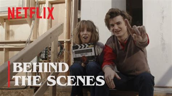 What is the idea behind Stranger things?