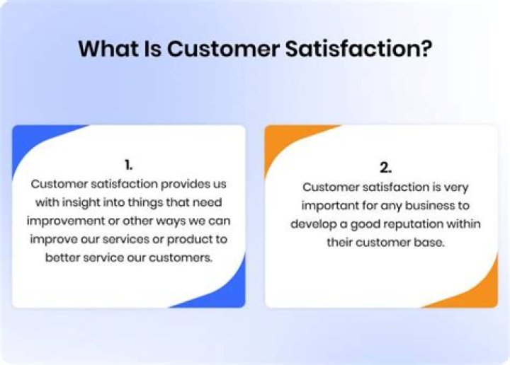 What is the impact of customer satisfaction?
