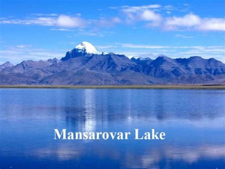What is the importance of Lake Mansarovar Class 11?