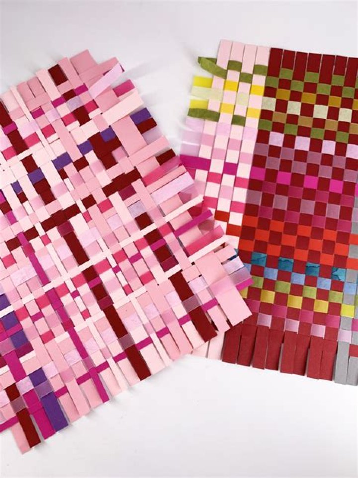 What is the importance of paper weaving?
