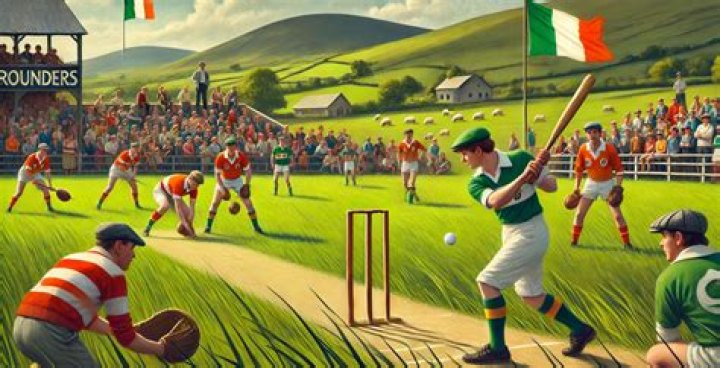 What is the Irish version of rounders called?
