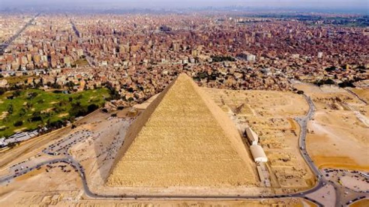 What is the landmark of Great Pyramid?