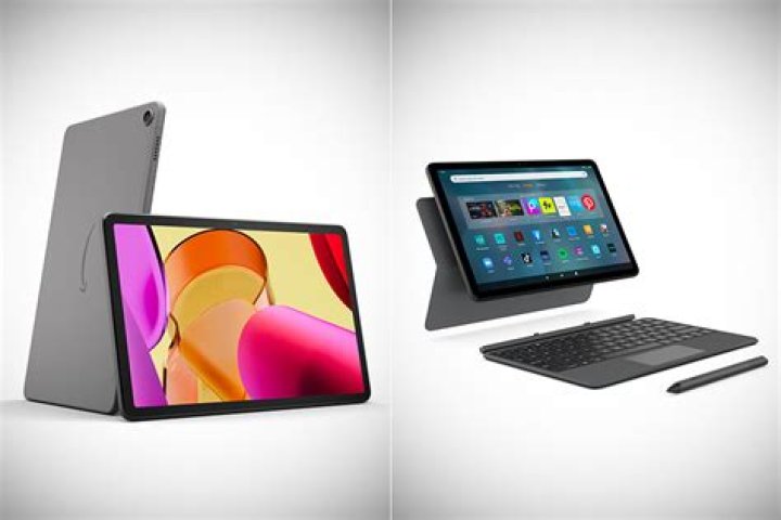 What is the largest Amazon tablet?