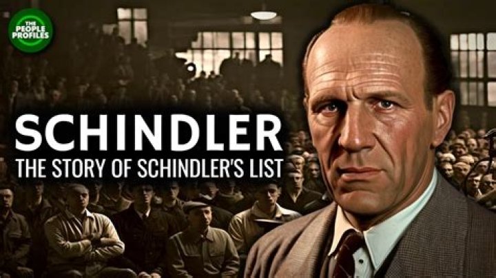 What is the last line of Schindler's List?