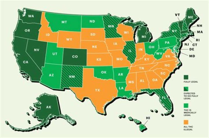 What is the legal age for CBD in California?