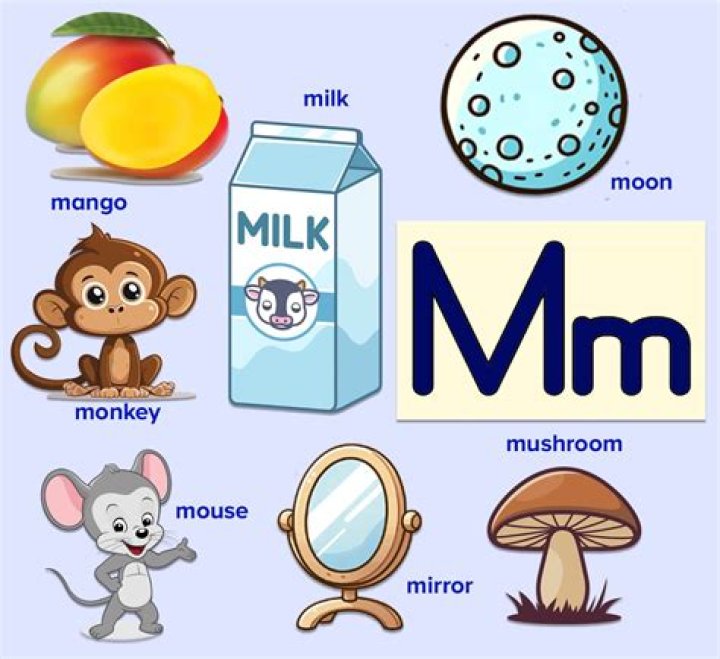 What is the letter M in the alphabet?