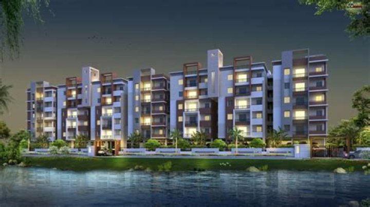 What is the life of a flat in India?