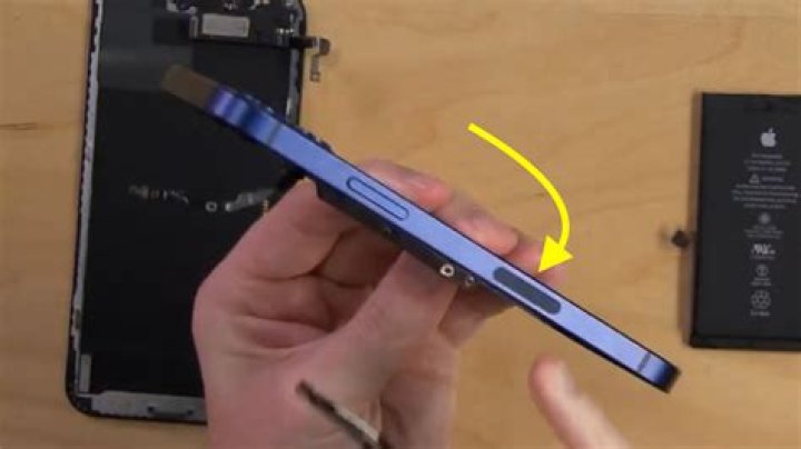 What is the little hole on the side of my iPhone?