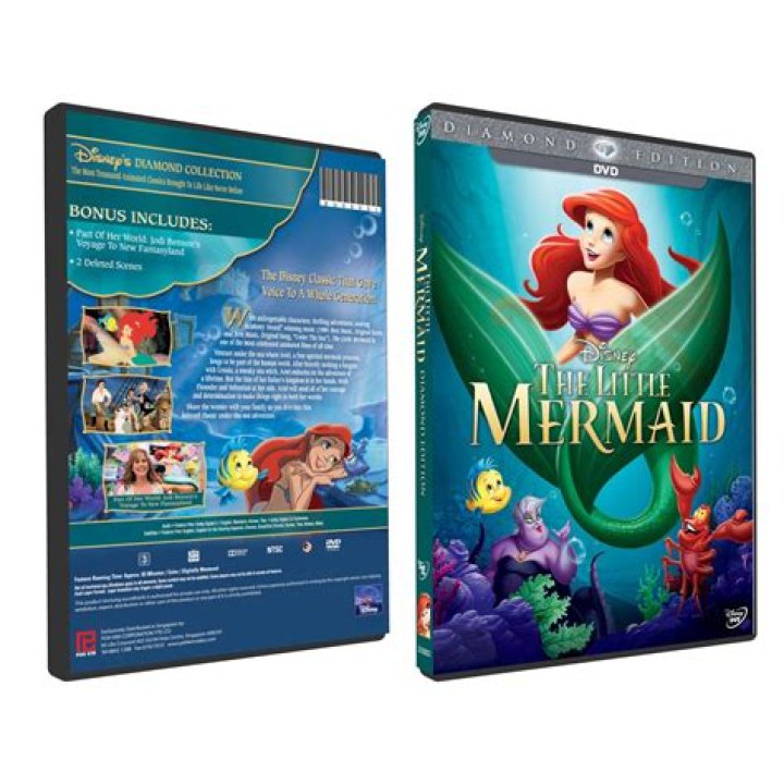 What is The Little Mermaid Diamond Edition?