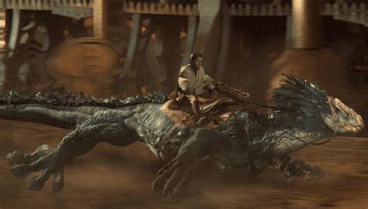 What is the lizard that Obi Wan rides?