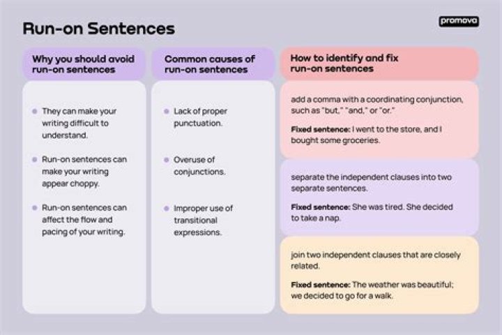 What is the longest non run on sentence?