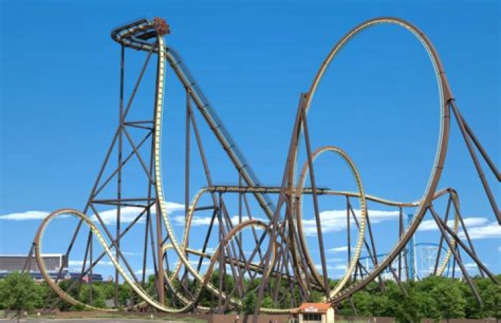 What is the longest ride at Six Flags?