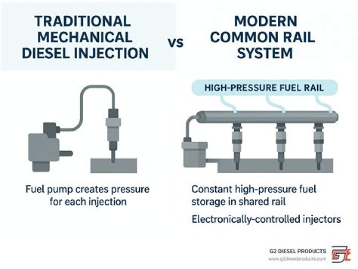 What is the main component of common rail engine?