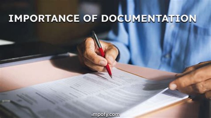 What is the main purpose of documentation quizlet?