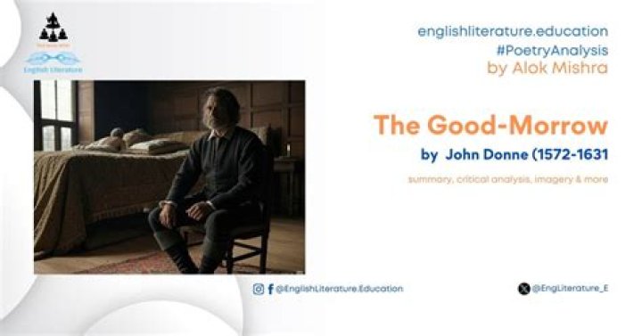 What is the main theme of the Good morrow?