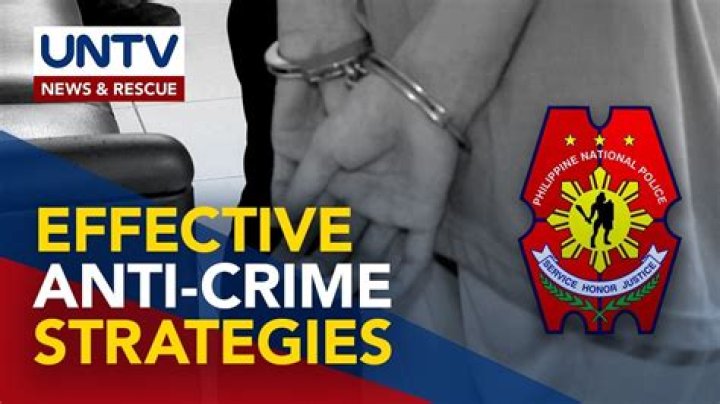 What is the major cause of crime in the Philippines?