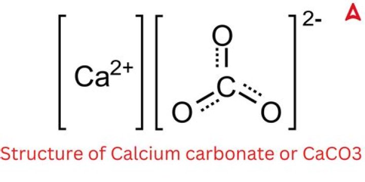 What is the mass of 1 molecule of CaCO3?