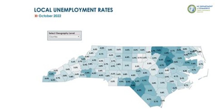 What is the max amount of unemployment in NC?