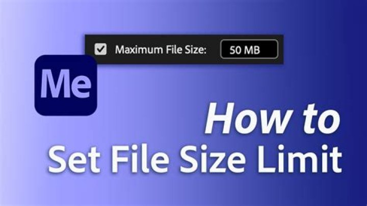 What is the maximum file size for Photoshop?