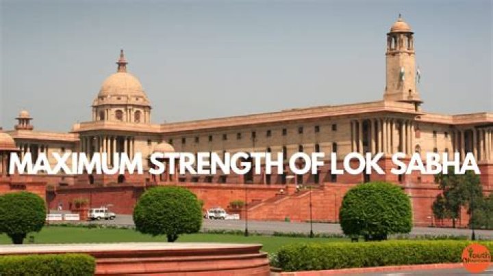 What is the maximum strength of Rajya Sabha and Lok Sabha?
