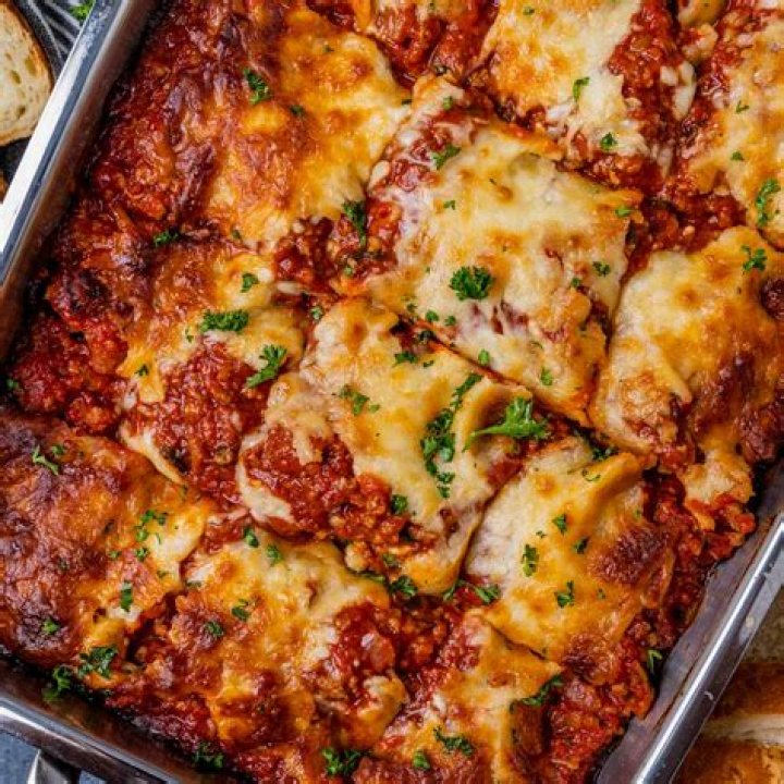 What is the mean of lasagna?