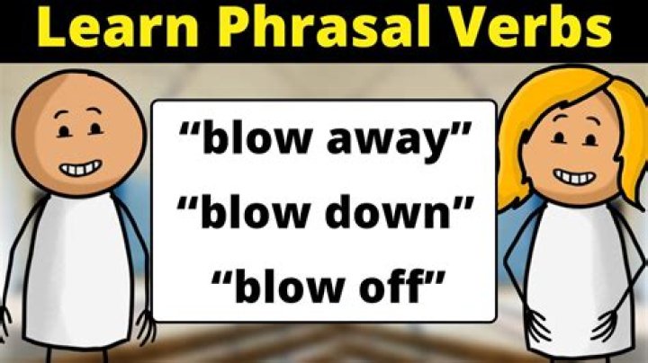 What is the meaning of blow away?
