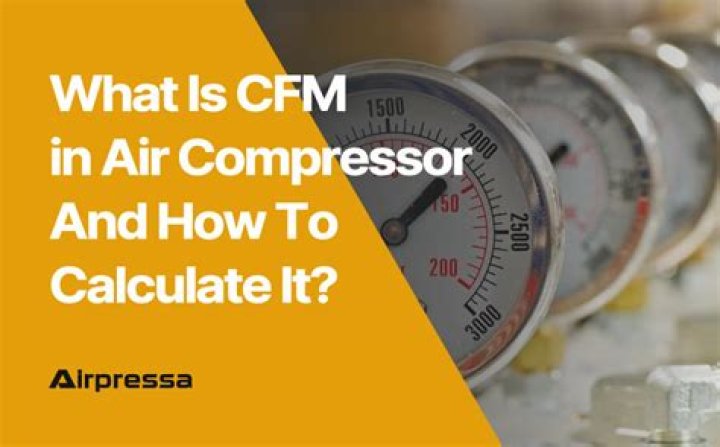 What is the meaning of Cfms?