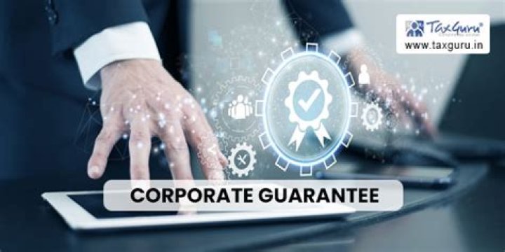 What is the meaning of corporate guarantee?