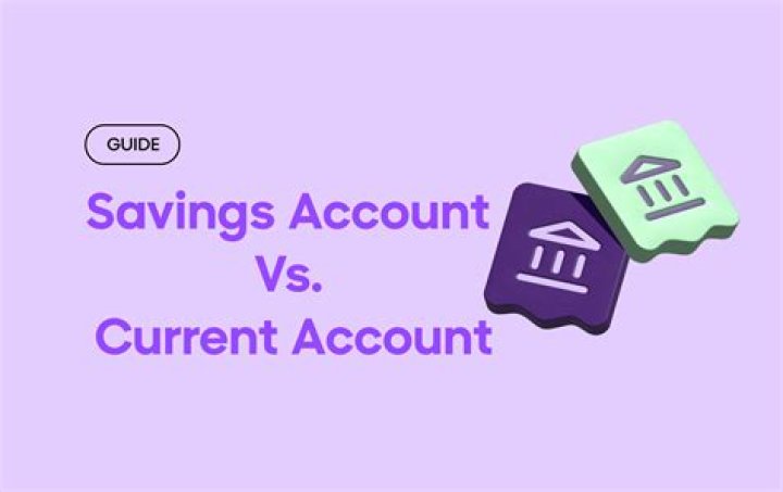 What is the meaning of current bank account?