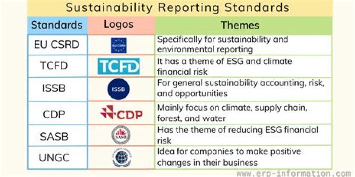 What is the meaning of environmental reporting?