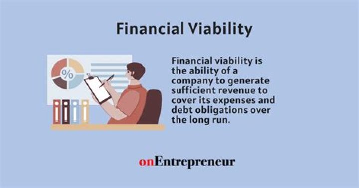 What is the meaning of financial viability?