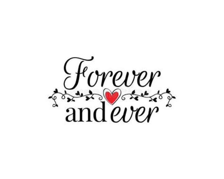 What is the meaning of forever and ever and ever?
