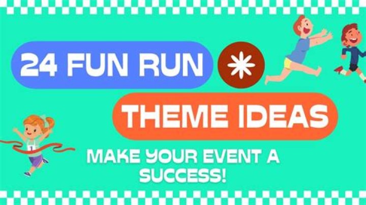 What is the meaning of fun run?