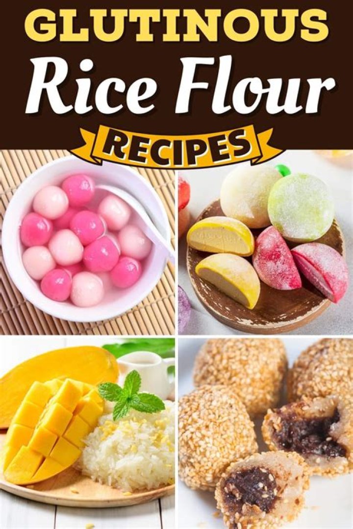 What is the meaning of glutinous rice?
