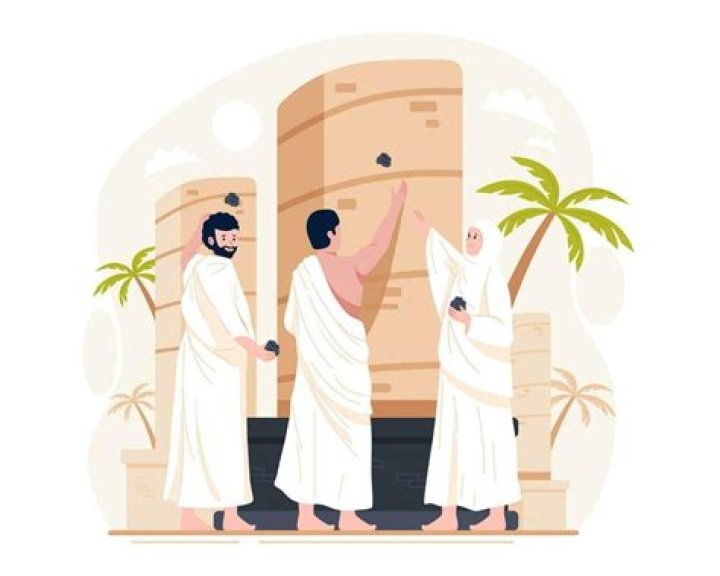 What is the meaning of Jamarat?